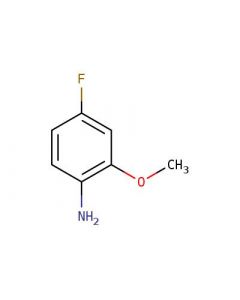 Astatech 4-FLUORO-2-METHOXYANILINE; 100G; Purity 95%; MDL-MFCD00077536